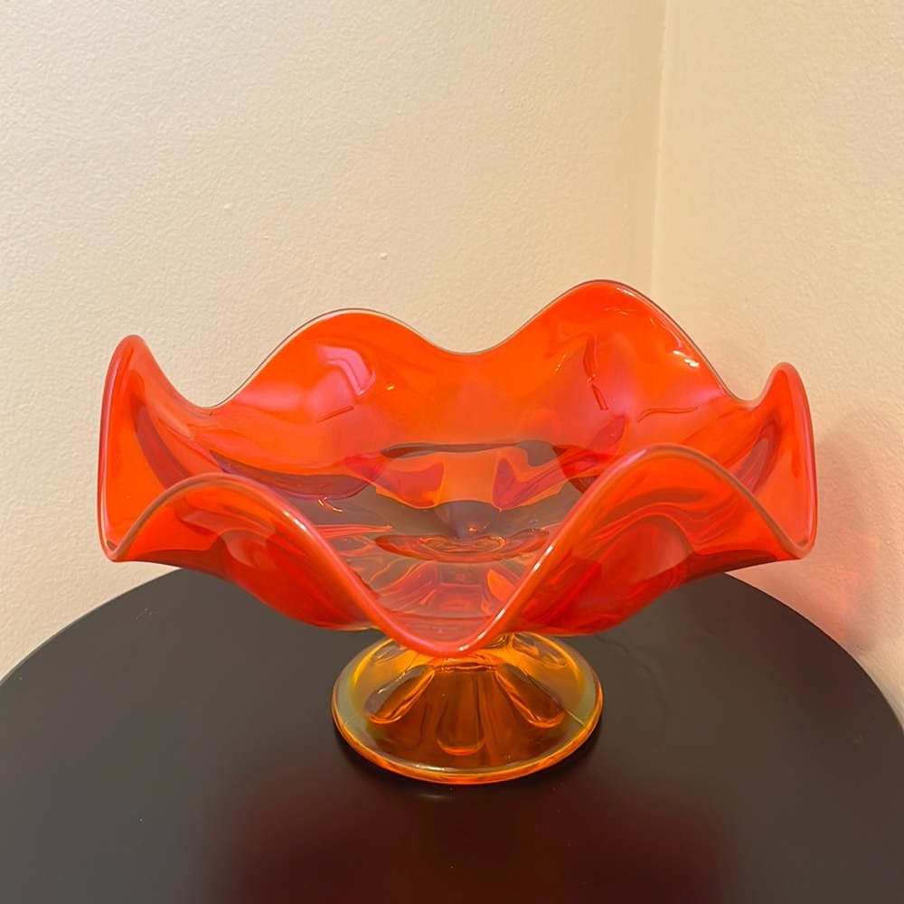 Viking Glass Epic Persimmon Compote